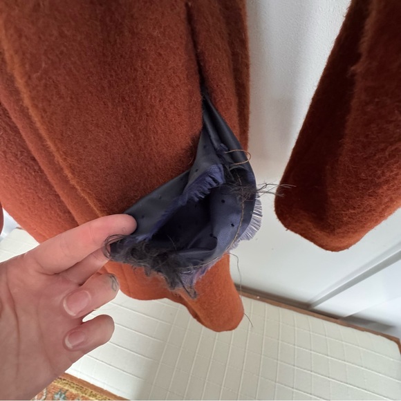 Kaffe Wool Coat - Picture 6 of 6